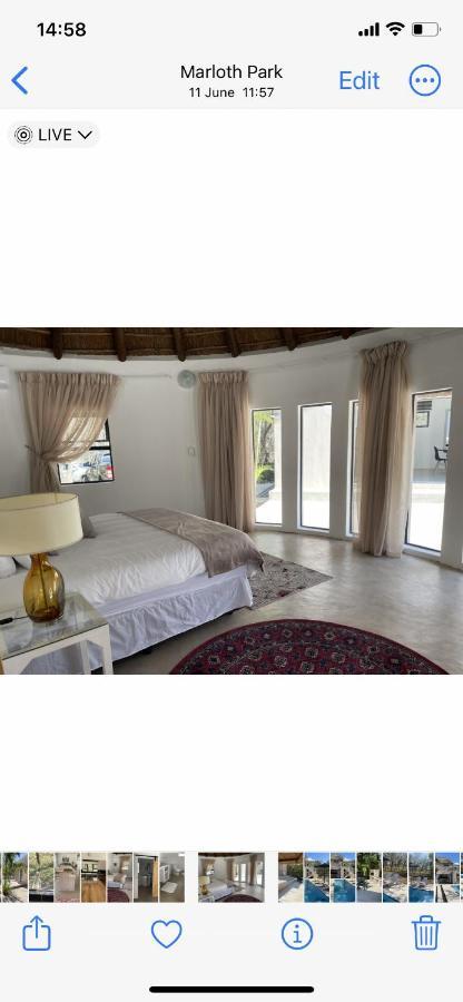 Wild Goose Hotell Marloth Park Exteriör bild
